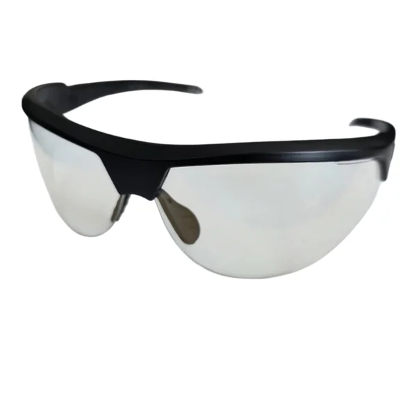 Gargoyles 10700169. QTM Cardinal-PR Sunglasses Matte Black Frame, Clear NIB - Picture 14 of 17